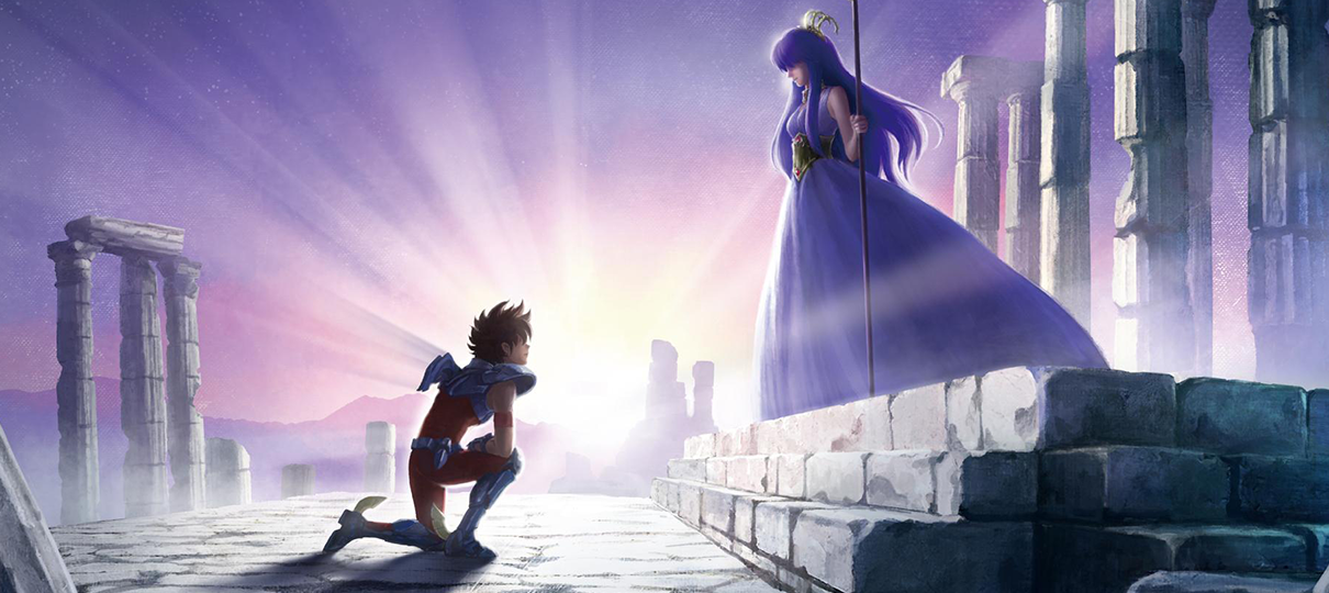 Saint Seiya: Os Cavaleiros do Zodíaco foi feito em estúdio de Hollywood