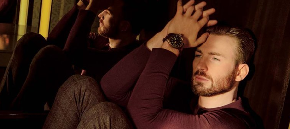 Chris Evans recusou o papel de Capitão América várias vezes