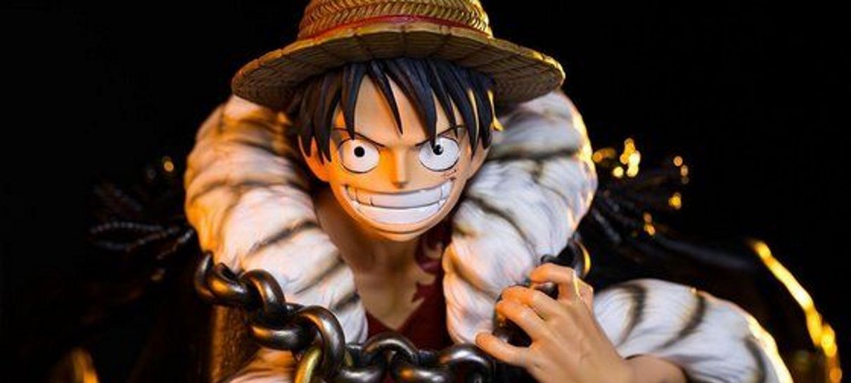 One Piece | Colecionável super detalhado do Luffy tem o preço de um tesouro pirata