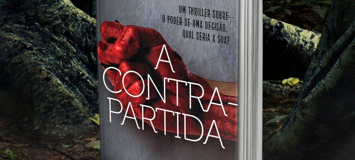 [PUBLI] A Contrapartida | Livro de estreia de Uranio Bonoldi é um thriller imperdível