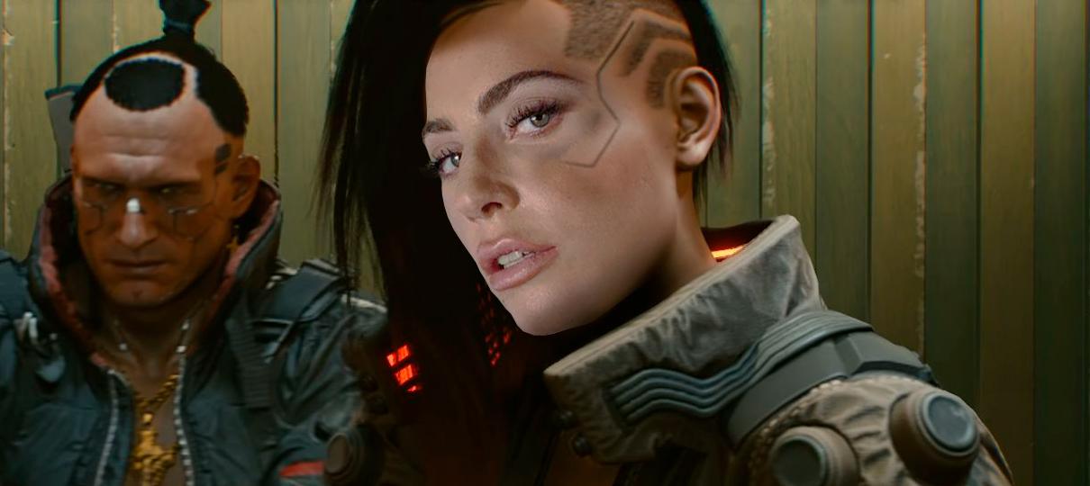 Cyberpunk 2077 terá participação da Lady Gaga e data chega na E3 2019, diz site