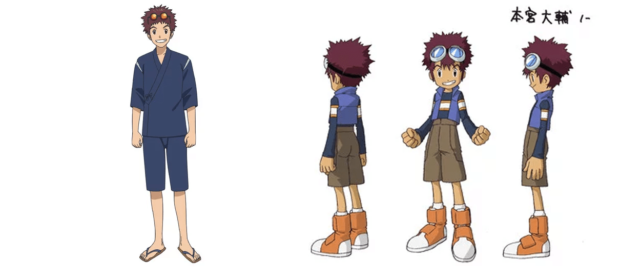 Personagens clássicos de Digimon serão adultos em novo filme