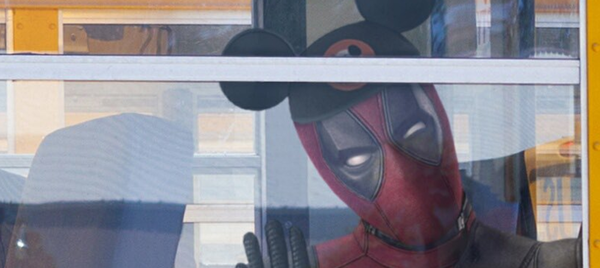 Ryan Reynolds publica foto de Deadpool zoando com a compra da Fox pela Disney