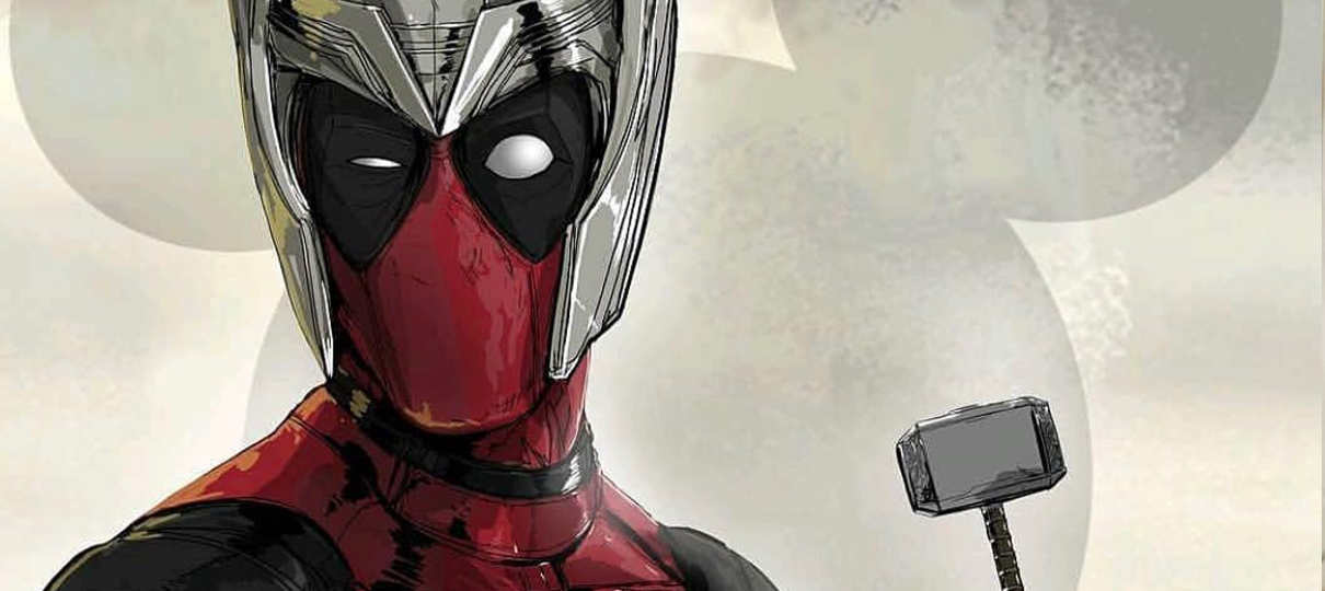 Chris Hemsworth deseja boas vindas ao Deadpool no MCU