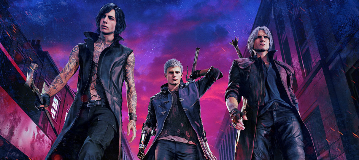 Primeira temporada do anime de Devil May Cry terá aparição de 