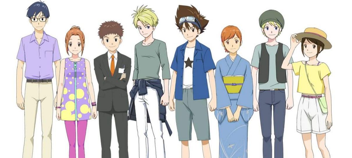 Digimon Adventure: Last Evolution Kizuna - Filme 1 - Animes Online