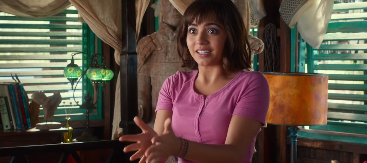 Dora e a Cidade Perdida ganha trailer com muita aventura e exploração; assista