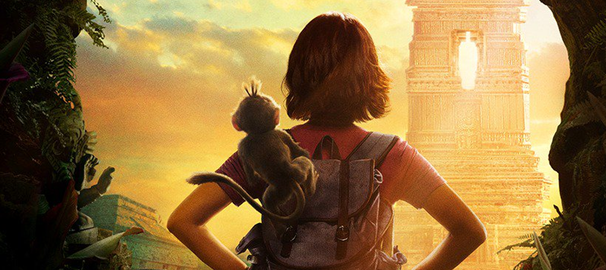 Dora e a Cidade Perdida ganha cartaz oficial e data para primeiro trailer