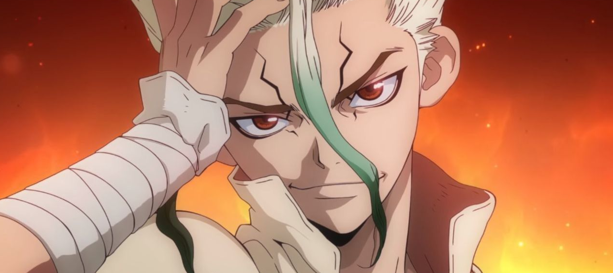 Dr. Stone - Jovem Nerd