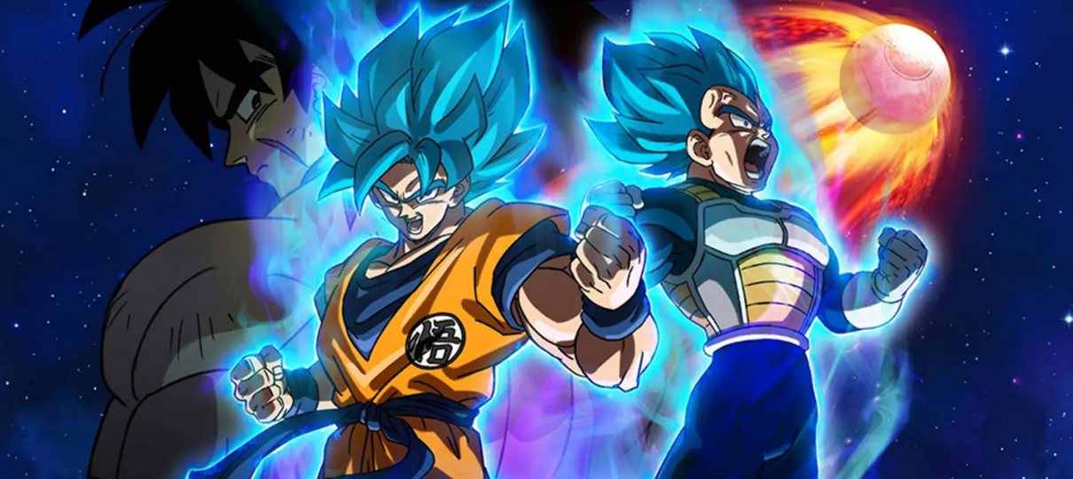 Imagens do mangá de Dragon Ball Super: Broly