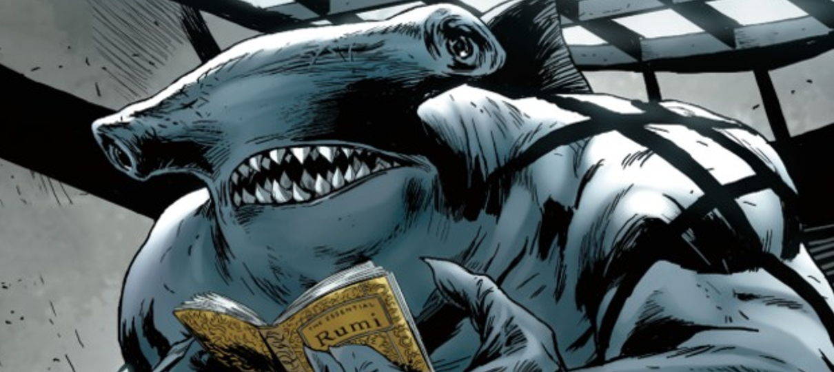 Esquadrão Suicida 2 terá vilões bizarros como Tubarão Rei, Pacificador e mais