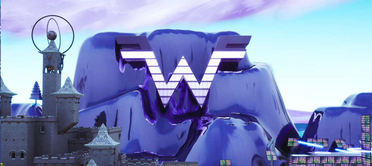 Fortnite | Ilha do Weezer reproduziu músicas do novo álbum antes do lançamento