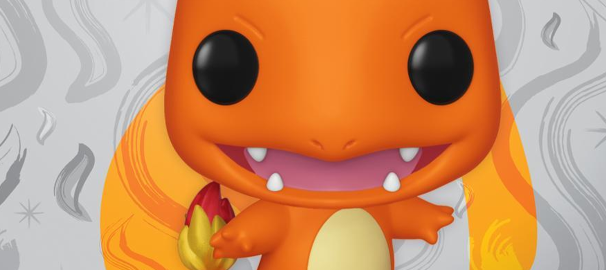 Pokémon | Funko Pop! do Charmander é anunciado
