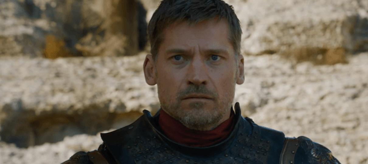 Game of Thrones | "Cena final de Jaime Lannister é linda", diz Nikolaj Coster-Waldau
