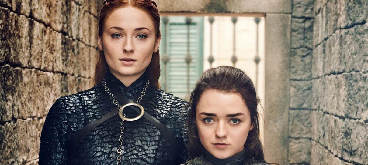 Game of Thrones | Arya e Sansa vão se unir na temporada final, segundo Maisie Williams