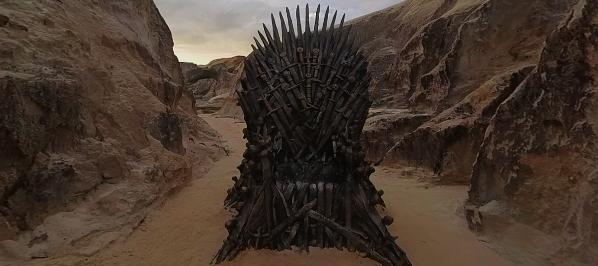 Game of Thrones | Trono de Ferro é encontrado em praia do Ceará