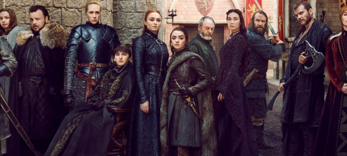 Game of Thrones | Elenco se prepara para a batalha final em fotos da última temporada