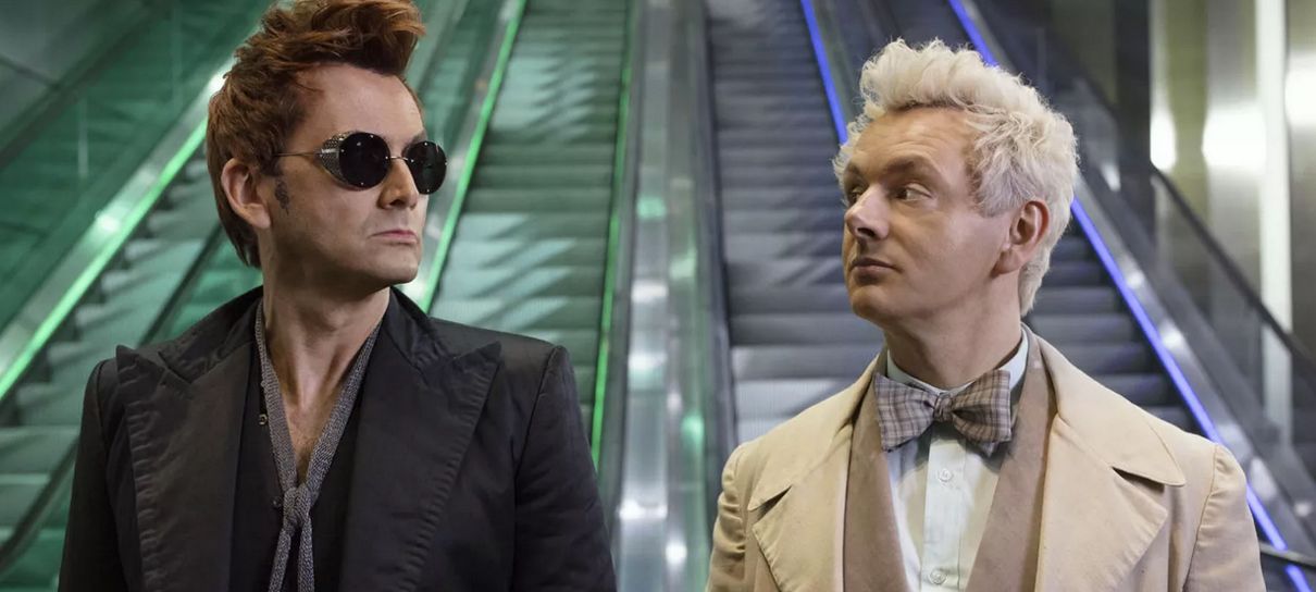 Good Omens | Teaser anuncia a chegada de algo grande