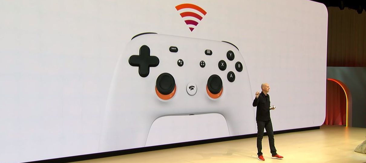 Google apresenta o Stadia, sua plataforma de streaming de jogos