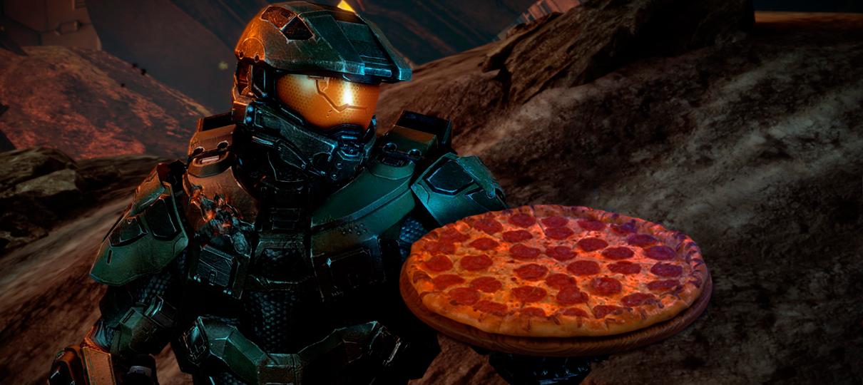Estúdio de Halo pede para fãs pararem de enviar pizzas para os desenvolvedores