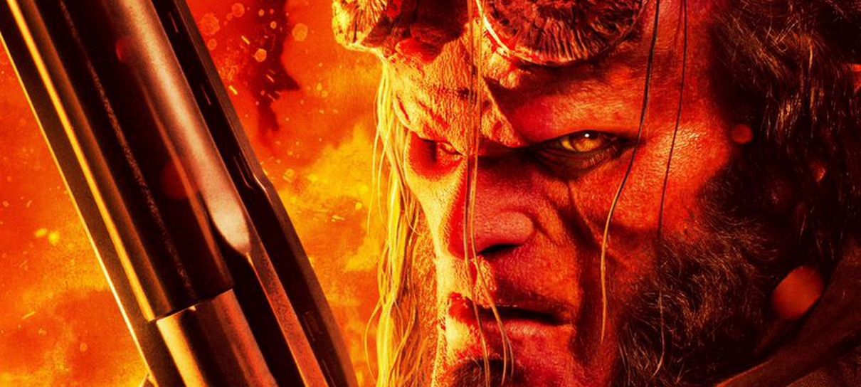 Hellboy | David Harbour diz que o reboot é visualmente mais fiel aos quadrinhos