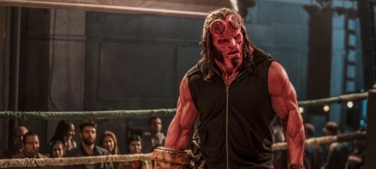 Hellboy | Novas imagens mostram mais das ameaças do filme
