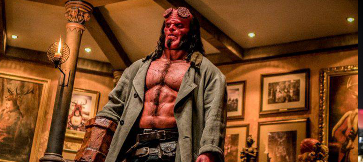 Hellboy | Novas imagens destacam o protagonista e a personagem de Milla Jovovich