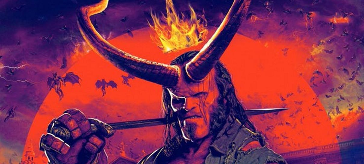 Hellboy está intimidador em novos pôsteres