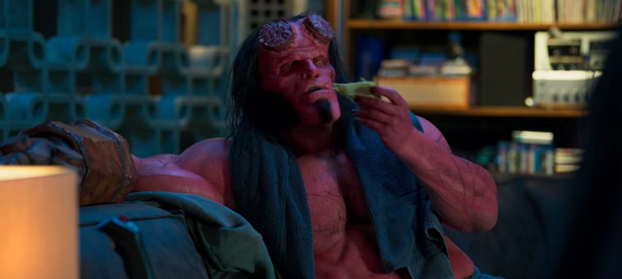 Hellboy terá problemas gigantes em novo trecho do filme