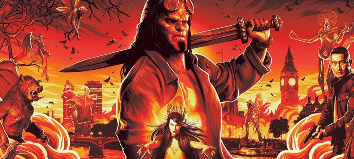 Hellboy encontra a Rainha de Sangue em trecho do filme
