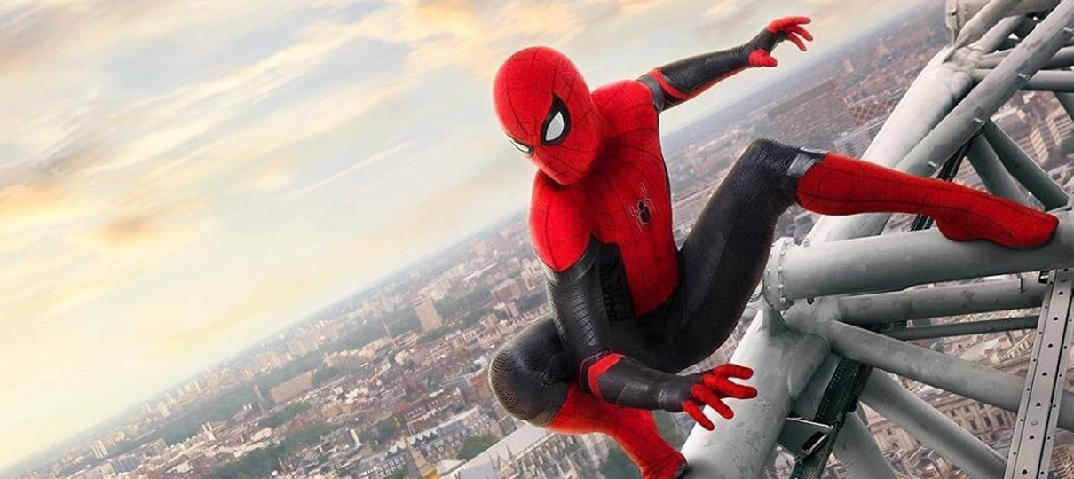 Tom Holland divulga três novos cartazes de Homem-Aranha: Longe de Casa