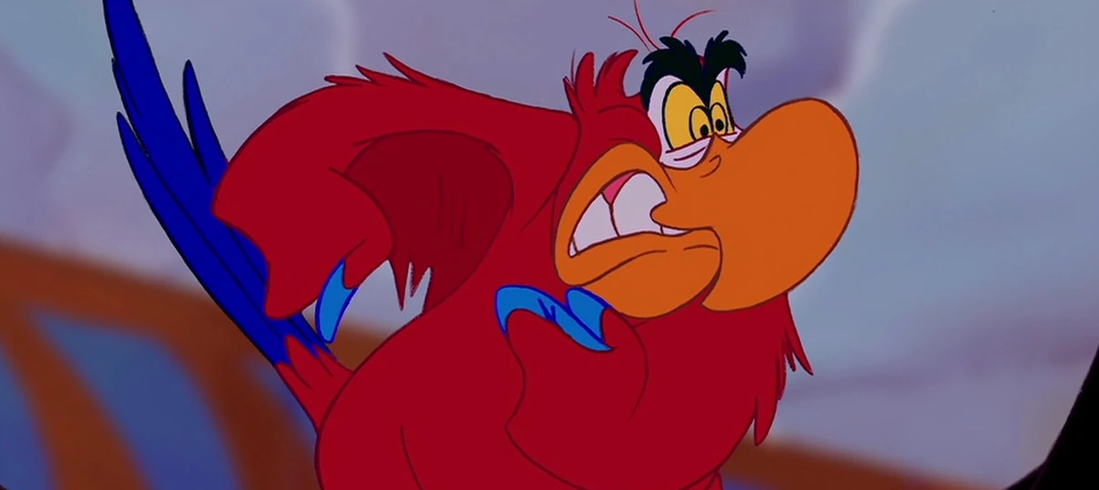 Alan Tudyk interpretará o pássaro Iago em Aladdin