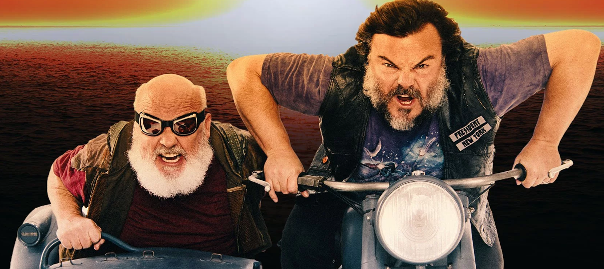 Jack Black vem ao Brasil para show da banda Tenacious D