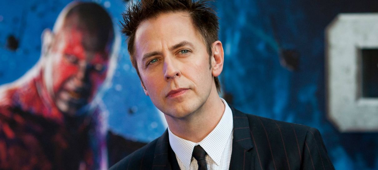 James Gunn agradece aos fãs e à Disney pela segunda chance