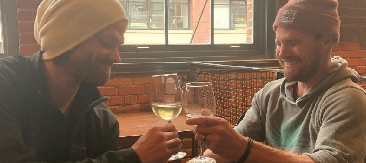 Jared Padalecki e Stephen Amell fazem zoeira sobre fim de Supernatural e Arrow
