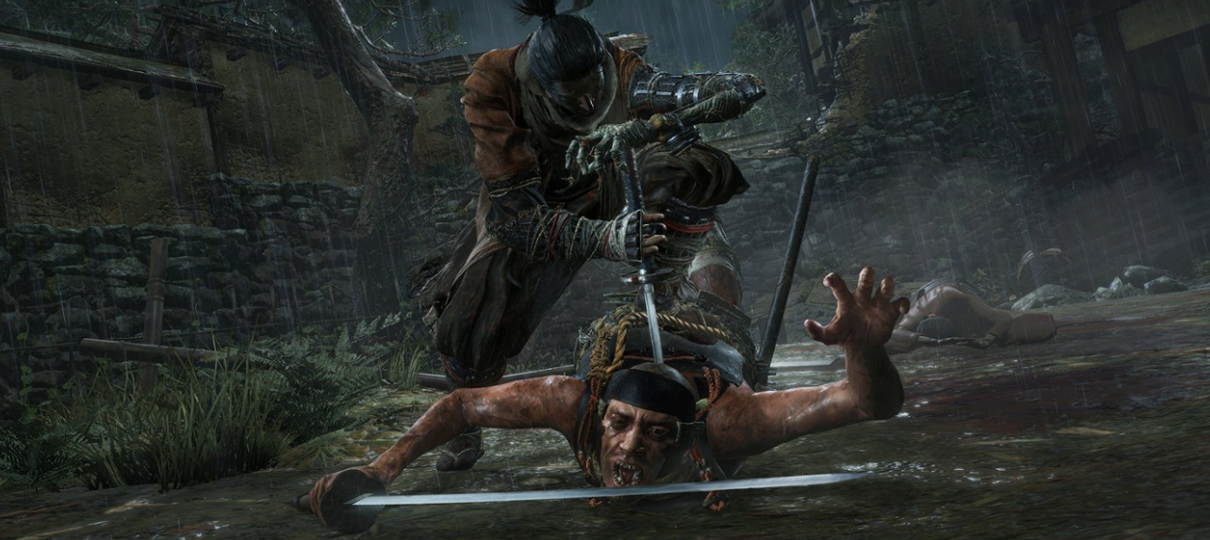 Jogador impressiona ao zerar Sekiro com olhos vendados em apenas