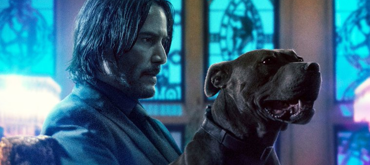 John Wick 3 – Parabellum ganha dez novos cartazes com cachorro, Laurence Fishburne e mais