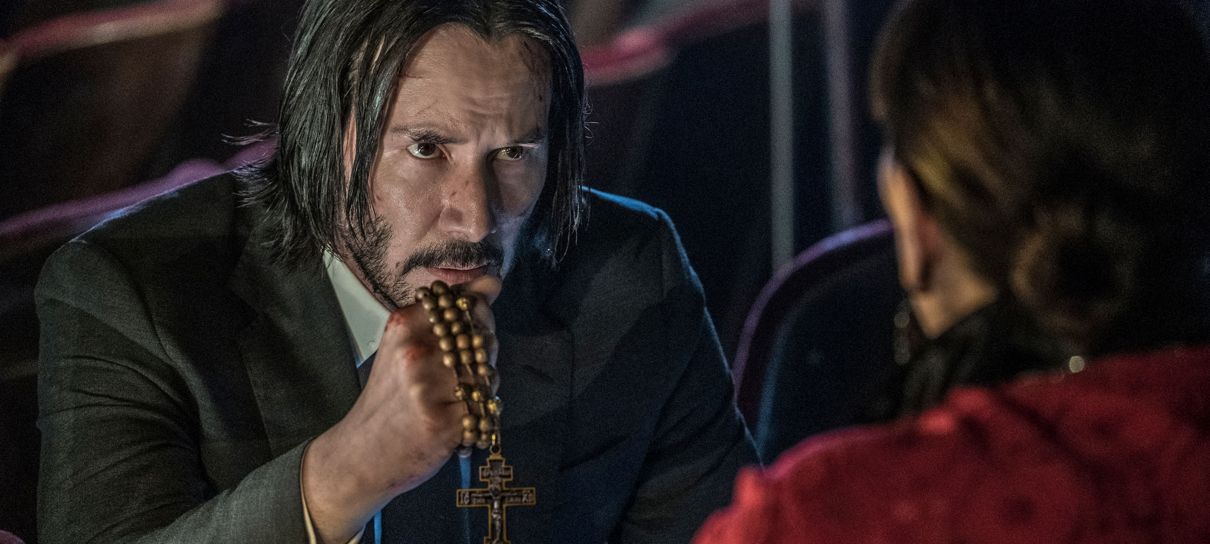 John Wick 3: Parabellum - 16 de Maio de 2019