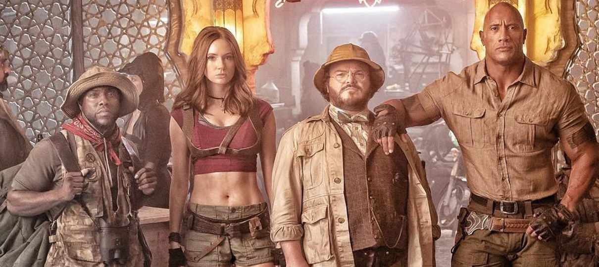 The Rock divulga a primeira foto da continuação de Jumanji: Bem Vindo à Selva