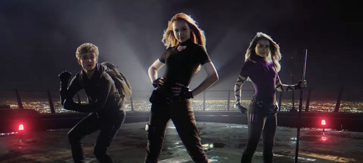 Kim Possible | Teaser dublado do live-action apresenta uma nova recruta