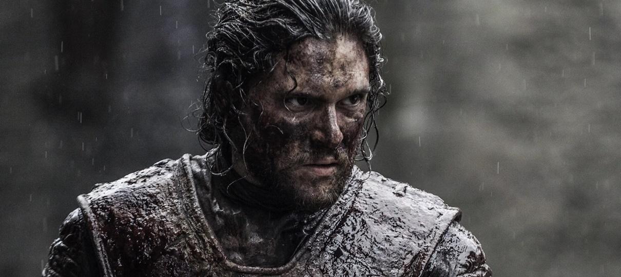 Kit Harington conta que não ficou feliz com 70% de suas cenas em Game of Thrones
