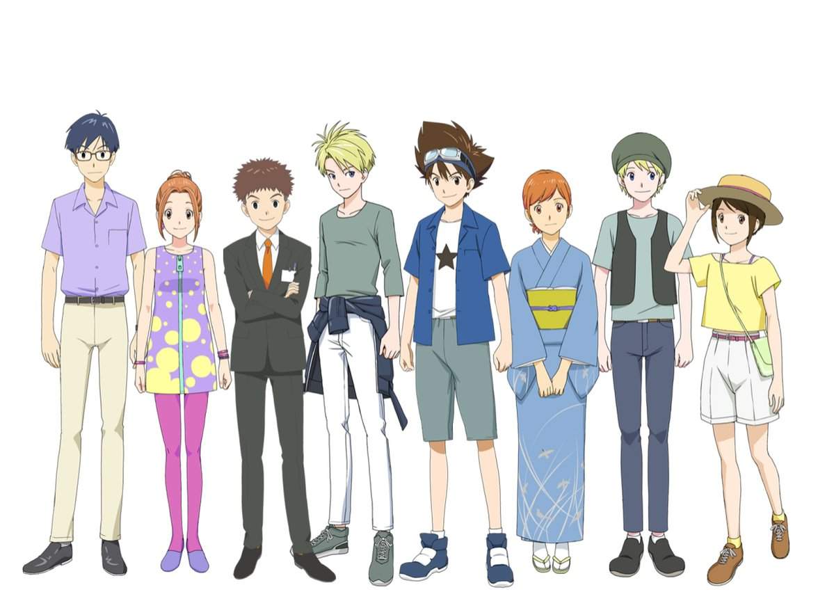 Elenco de vozes de Digimon Adventure 02: O Início é revelado com muita  nostalgia - NerdBunker