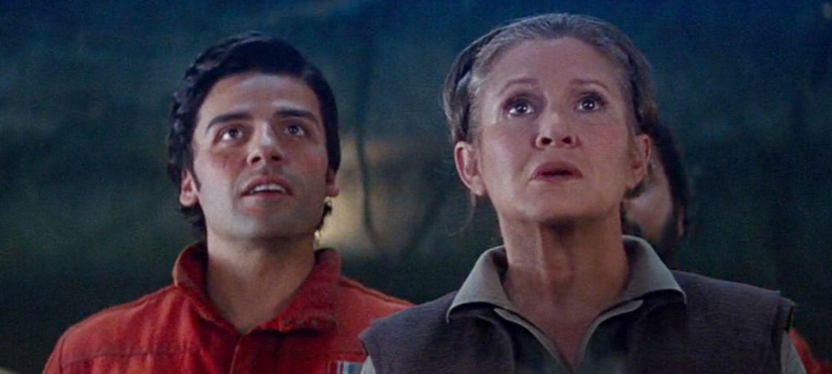 Star Wars: Episódio IX | Leia e Poe serão muito próximos, segundo Oscar Isaac