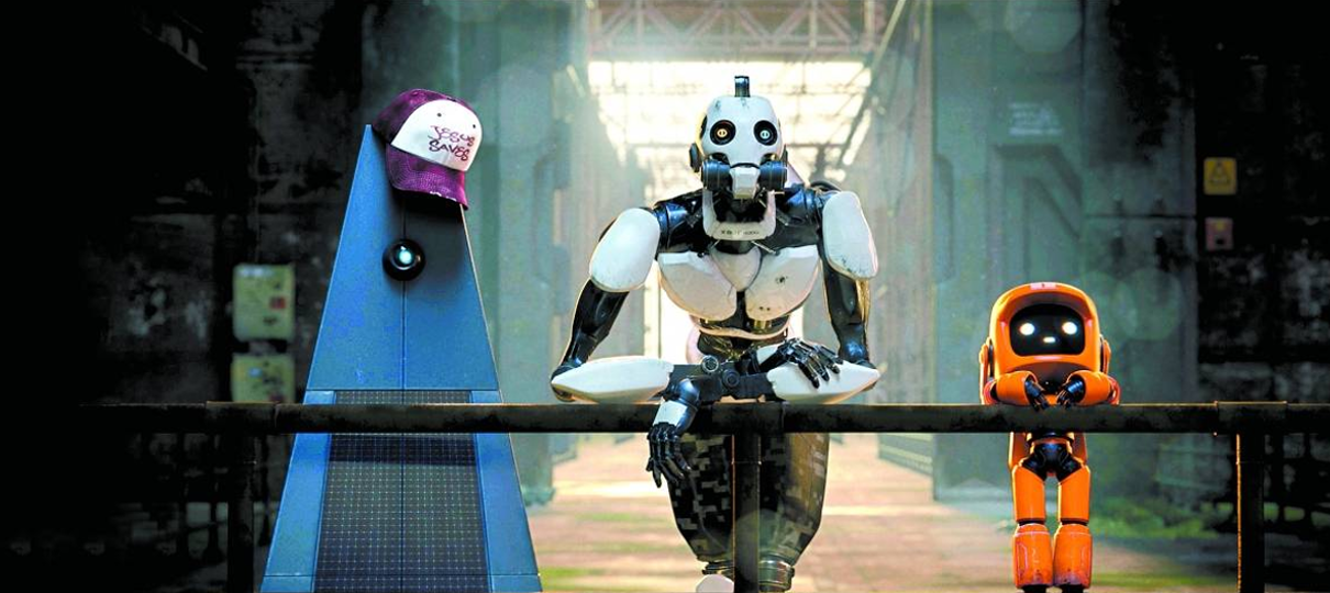 love death robots serie completa