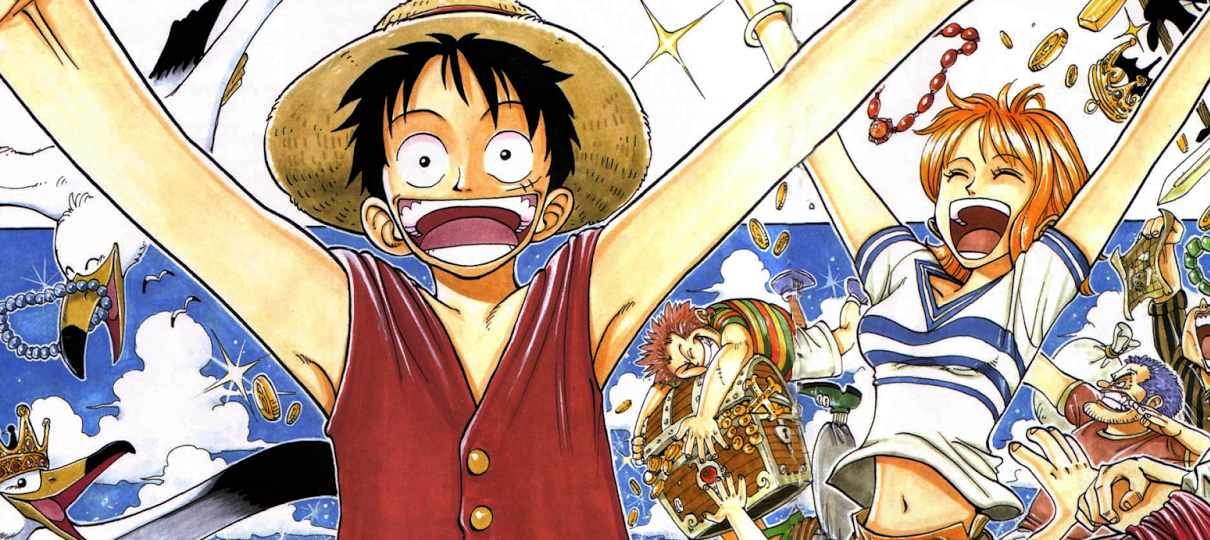 Mangá que deu origem a One Piece será adaptado em um episódio especial do anime