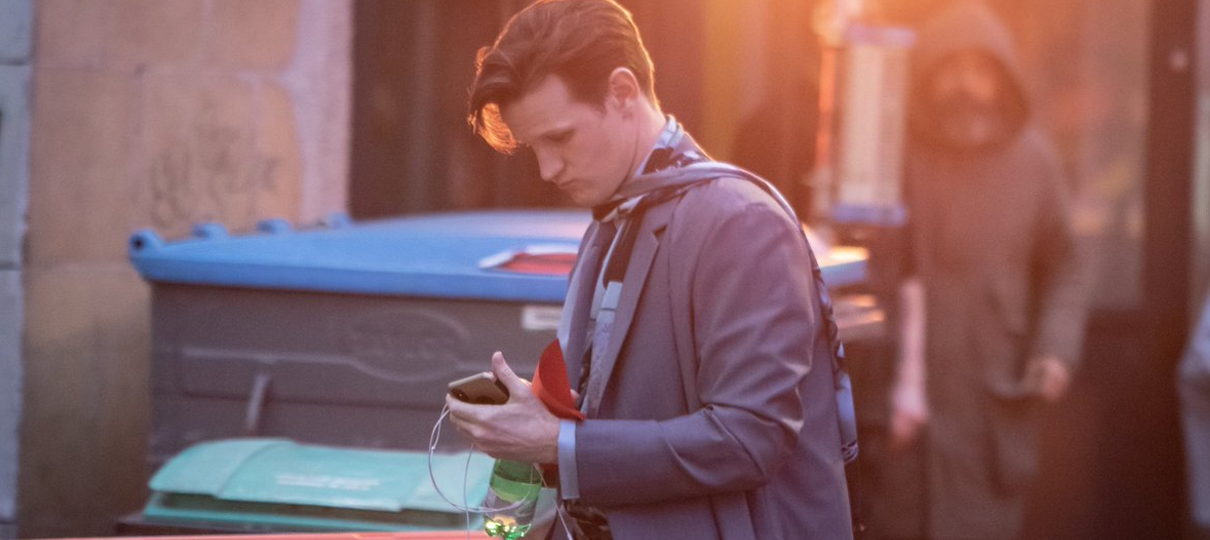 Morbius | Fotos do set mostram Matt Smith e roupa das HQs; veja
