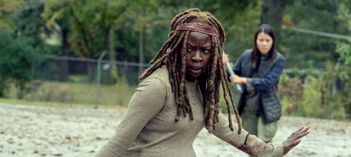 The Walking Dead | Cena do episódio mais recente explicou a cicatriz de Michonne
