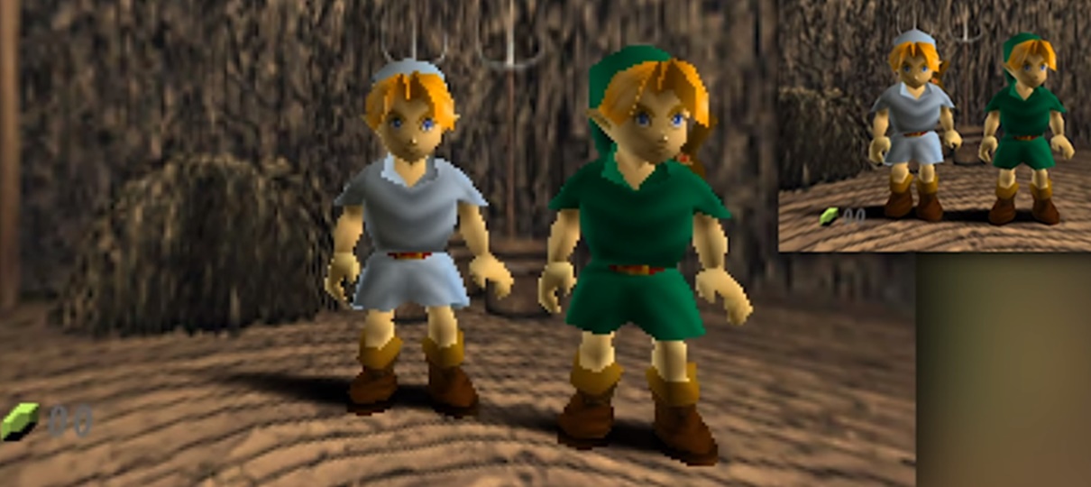 Mod adiciona modo cooperativo de até 15 jogadores em Zelda: Ocarina of Time