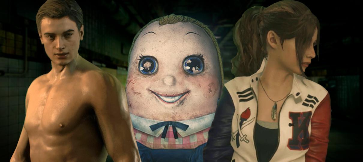 Leon de sunga, tofus-zumbi e BTS: confira os mods mais bizarros de Resident Evil 2