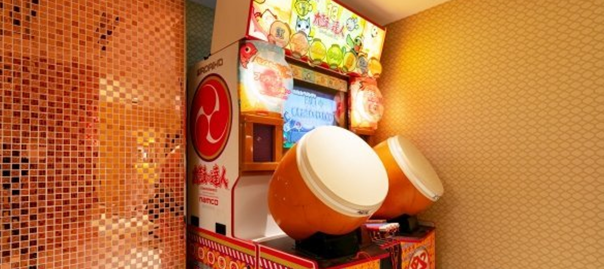 Motel japonês tem jogos arcade dentro dos quartos